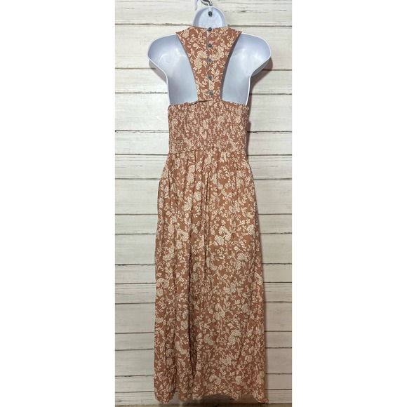 Matilda Jane Just Imagine Lauren Floral Smocked Midi Racerback Dress M - Picture 3 of 3